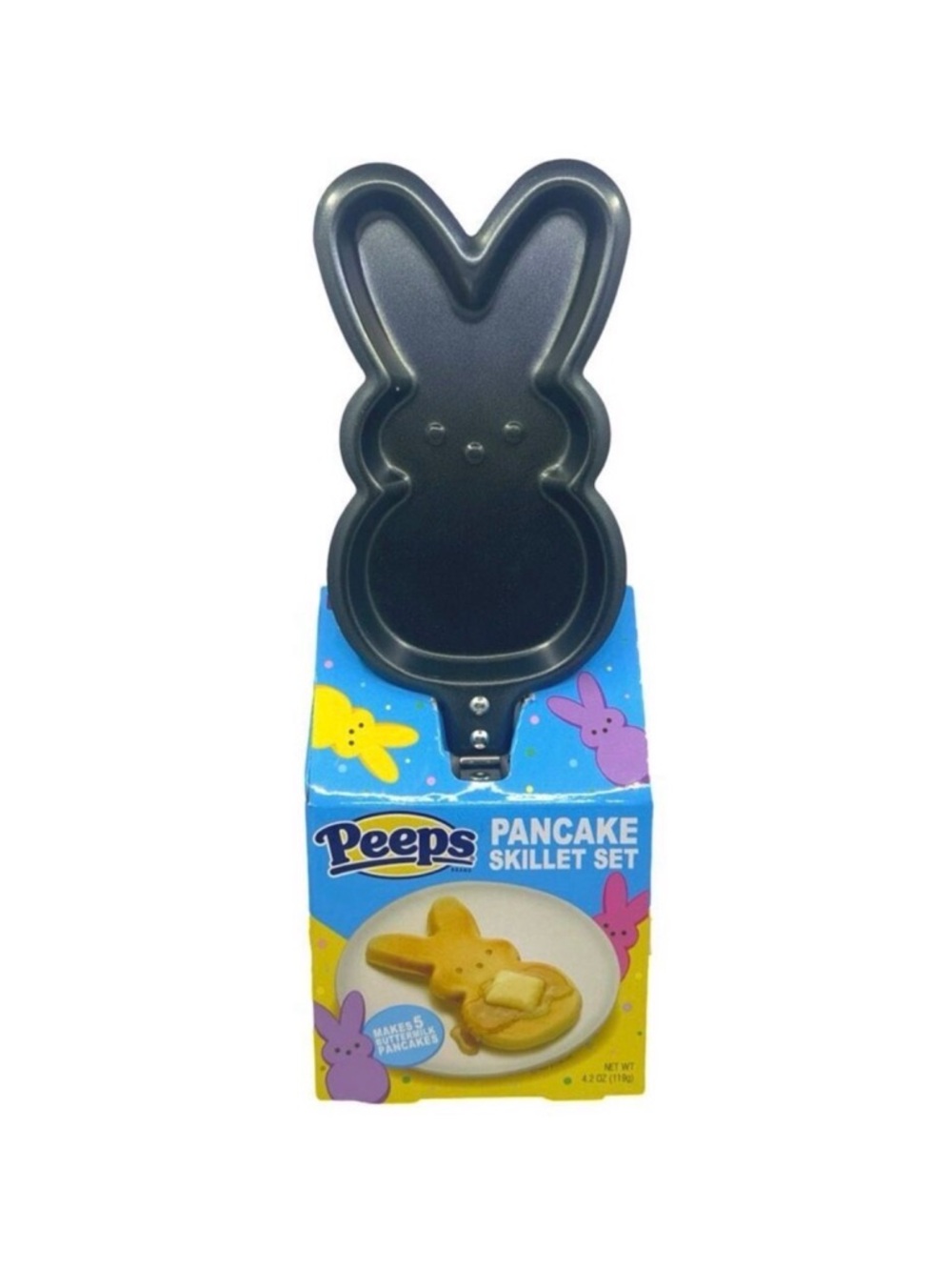 Peeps Pancake Skillet Set - 4.2 oz